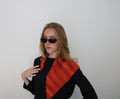 Nordic Ember Silk Scarf